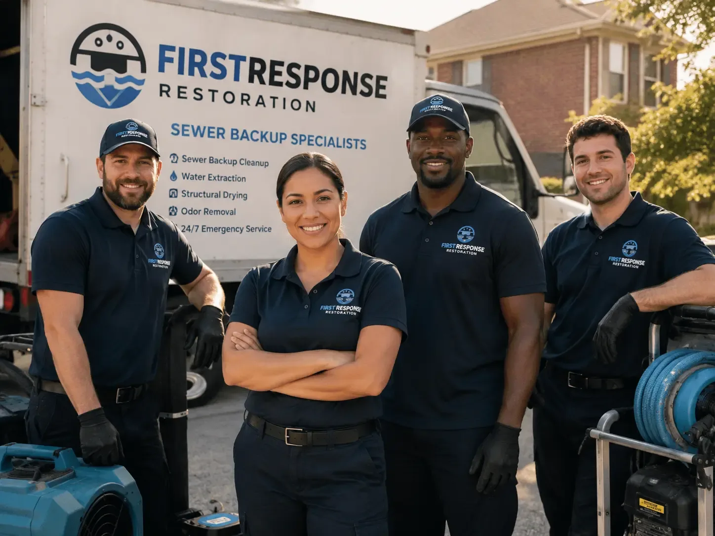 FirstResponse Restoration serving Petrolia, CA